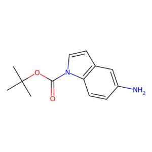 aladdin 阿拉丁 B181937 1-Boc-5-氨基吲哚 166104-20-7 96%