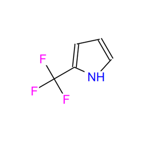 2-(三氟甲基)-1H-吡咯,2-(trifluoromethyl)-1H-pyrrole