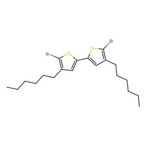 aladdin 阿拉丁 D155660 5,5'-二溴-4,4'-二己基-2,2'-并噻吩 214493-03-5 95%
