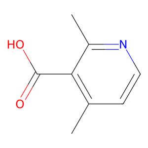 aladdin 阿拉丁 D185176 2,4-二甲基-3-吡啶羧酸 55314-30-2 97%