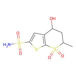 aladdin 阿拉丁 D352422 5,6-二氢-4-羟基-6-甲基-4H-噻吩并[2,3-b]噻喃-2-磺酰胺 7,7-二氧化物 120279-26-7 95%