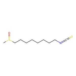 aladdin 阿拉丁 I275843 1-异硫氰酸根-8-（甲基亚磺酰基）-辛烷 75272-81-0 98%