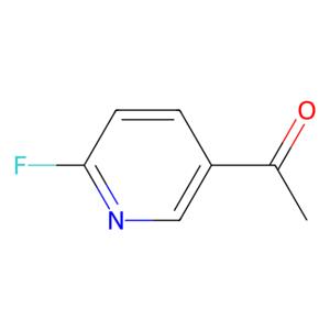 aladdin 阿拉丁 F186855 1-(6-氟吡啶啶-3-基)乙酮 84331-14-6 95%