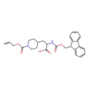 aladdin 阿拉丁 A353007 a-[[[Fmoc]氨基]-1-[分配]-（aS）-4-哌啶丙酸 313052-03-8 98%