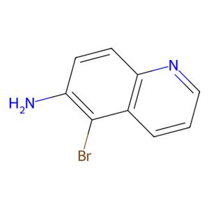 aladdin 阿拉丁 B589285 5-溴喹啉-6-胺 50358-42-4 95%