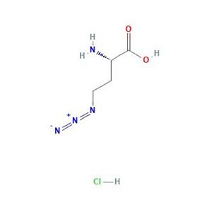 aladdin 阿拉丁 L287058 L-叠氮高丙氨酸盐酸盐 942518-29-8 97%