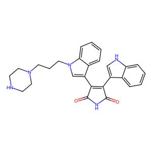aladdin 阿拉丁 B339030 双吲哚基马来酰亚胺VII 137592-47-3 >96%