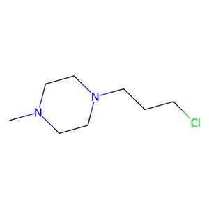 aladdin 阿拉丁 C178996 1-(3-氯丙基)-4-甲基哌嗪 104-16-5 95%