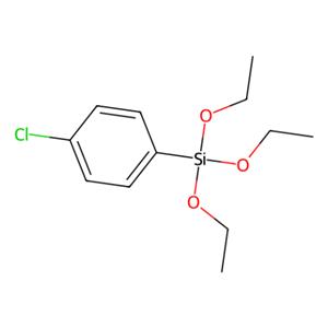 aladdin 阿拉丁 C331178 （4-氯苯基）三乙氧基硅烷 21700-74-3 95%