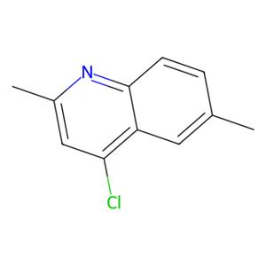 aladdin 阿拉丁 C479262 4-氯-2,6-二甲基喹啉 6270-08-2 97%
