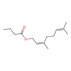 aladdin 阿拉丁 G165698 丁酸香叶酯 106-29-6 95%(mixture of isomers)