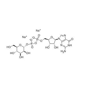 aladdin 阿拉丁 G407406 鸟苷5'-（二磷酸三氢）P'-D-吡喃甘露糖酯二钠盐 103301-73-1 98%