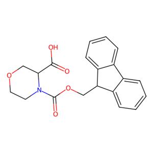aladdin 阿拉丁 H157250 4-[(9H-芴-9-基甲氧基)羰基]吗啉-3-甲酸 204320-51-4 98%