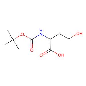 aladdin 阿拉丁 T405715 (叔丁氧羰基)-D-高丝氨酸 745011-75-0 95%