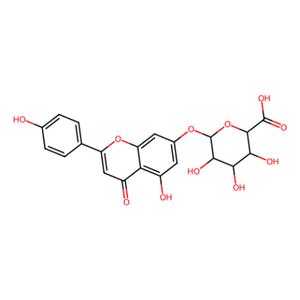 芹菜素-7-O-葡萄糖醛酸苷,Apigenin 7-glucuronide