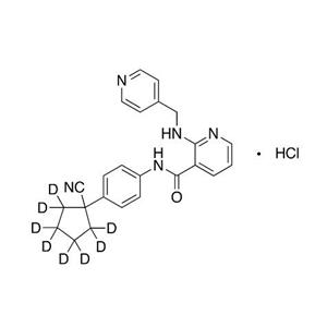 盐酸阿帕替尼-d8,Apatinib-d8 Hydrochloride