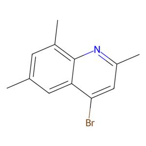 aladdin 阿拉丁 B165724 4-溴-2,6,8-三甲基喹啉 1070879-60-5 97%