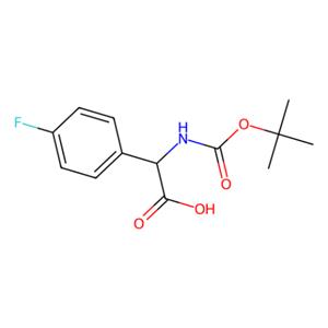 Boc-4-氟-D-苯基甘氨酸,Boc-4-fluoro-D-phenylglycine