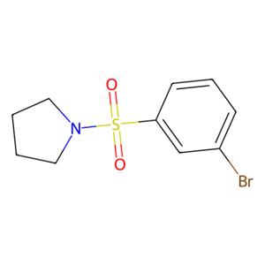 aladdin 阿拉丁 B182775 1-(3-溴苯基磺酰基)吡咯烷 214210-14-7 98%