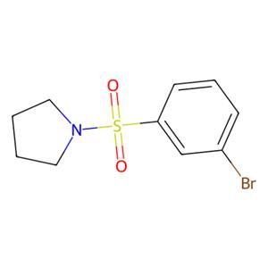 1-(3-溴苯基磺?；?吡咯烷,1-(3-Bromophenylsulfonyl)pyrrolidine