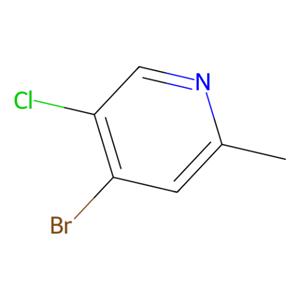 aladdin 阿拉丁 B586612 4-溴-5-氯-2-甲基吡啶 1211529-34-8 95%