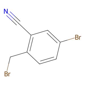 5-溴-2-(溴甲基)苯甲腈,5-Bromo-2-(bromomethyl)benzonitrile