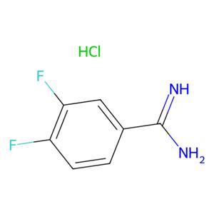 aladdin 阿拉丁 D179284 3,4-二氟苯甲脒盐酸盐 107392-33-6 95%