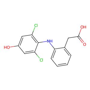 aladdin 阿拉丁 H341241 4'-羟基双氯芬酸-D4 254762-27-1 95%，95atom%D