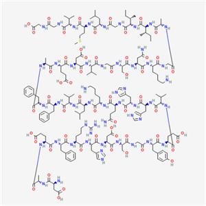 aladdin 阿拉丁 A275030 β-淀粉样肽(1-38)(Aβ38)(TFA盐) 131438-74-9 95%