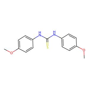 1,3-双(4-甲氧基苯基)硫脲,1,3-Bis(4-methoxyphenyl)thiourea