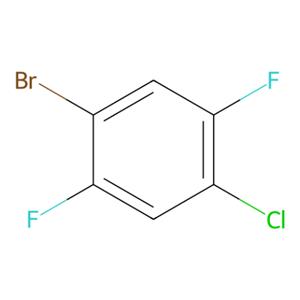 aladdin 阿拉丁 B182077 1-溴-4-氯-2,5-二氟苯 172921-33-4 97%