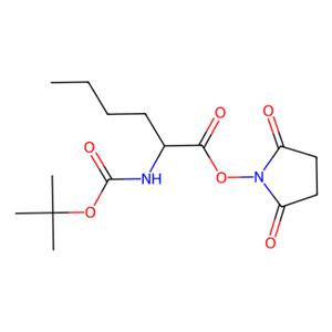 aladdin 阿拉丁 B356844 Boc-L-正亮氨酸N-羟基琥珀酰亚胺酯 36360-61-9 98%(HPLC)