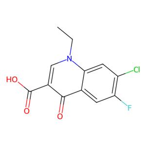 aladdin 阿拉丁 C189184 7-氯-1-乙基-6-氟-1,4-二氢-4-羰基喹啉-3-羧酸 68077-26-9 95%
