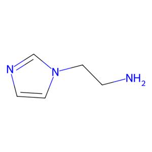 aladdin 阿拉丁 I304034 2-咪唑-1-乙胺 5739-10-6 95%
