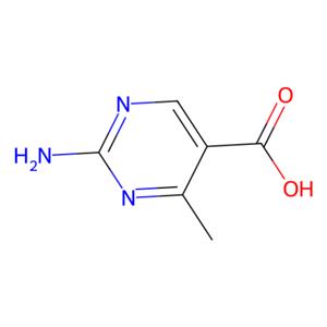 aladdin 阿拉丁 A300848 2-氨基-4-甲基嘧啶-5-甲酸 769-51-7 95%