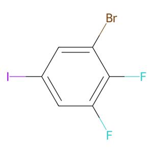 aladdin 阿拉丁 B578648 1-溴-2,3-二氟-5-碘苯 1349719-12-5 98%