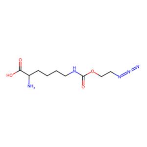aladdin 阿拉丁 S302260 Nε-2-叠氮乙氧羰基-L-赖氨酸 1167421-25-1 95%