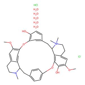 氯化筒箭毒碱五水合物,Tubocurarine Chloride Pentahydrate