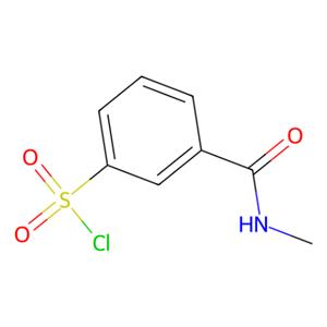 3-[(甲基氨基)羰基]苯磺酰氯,3-[(Methylamino)carbonyl]benzenesulfonyl chloride