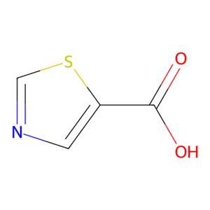 aladdin 阿拉丁 T405006 噻唑-5-甲酸 14527-41-4 98%