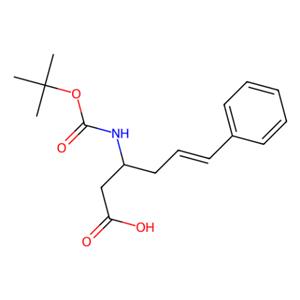 Boc-苯乙烯基-L-β-高丙氨酸,Boc-styryl-L-beta-homoalanine