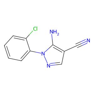aladdin 阿拉丁 A469489 5-氨基-1-(2-氯苯基)-1H-吡唑-4-腈 64096-89-5 97%