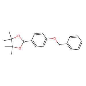 aladdin 阿拉丁 B186424 4-苄氧基苯硼酸频哪酯 754226-40-9 98%