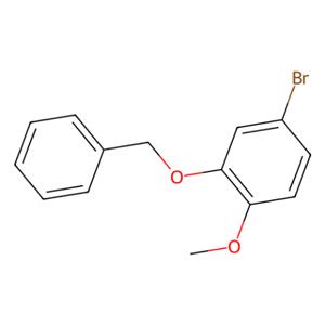 aladdin 阿拉丁 B186618 2-(苄氧基)-4-溴苯甲醚 78504-28-6 96%