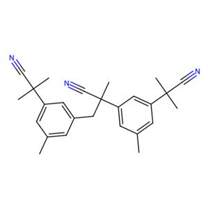 二去三唑阿那曲唑二聚体杂质,Didestriazole anastrozole dimer impurity