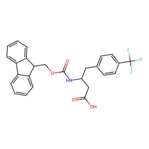 aladdin 阿拉丁 F338316 Fmoc-4-三氟甲基-L-β-高苯丙氨酸 270065-81-1 98%