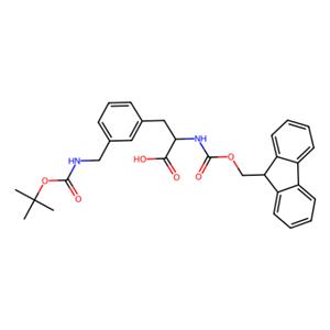 aladdin 阿拉丁 F338556 Fmoc-3-(Boc-氨基甲基)苯丙氨酸 266999-24-0 98%