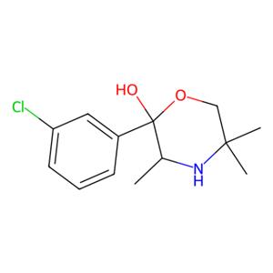 2-羟基-2-(3-氯苯基)-3,5,5-三甲基吗啉,Hydroxy Bupropion