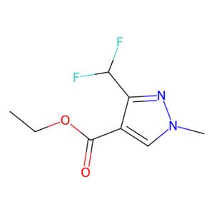 aladdin 阿拉丁 E338952 3-(二氟甲基)-1-甲基吡唑-4-甲酸乙酯 141573-95-7 ≥98%