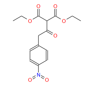 62044-14-8；2-(2-(4-硝基苯基)乙酰基)丙二酸二乙酯